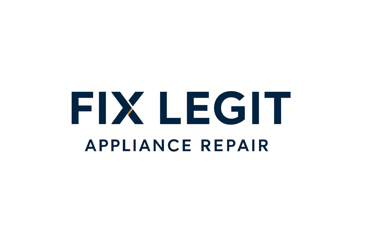 Fix Legit Appliance Repair